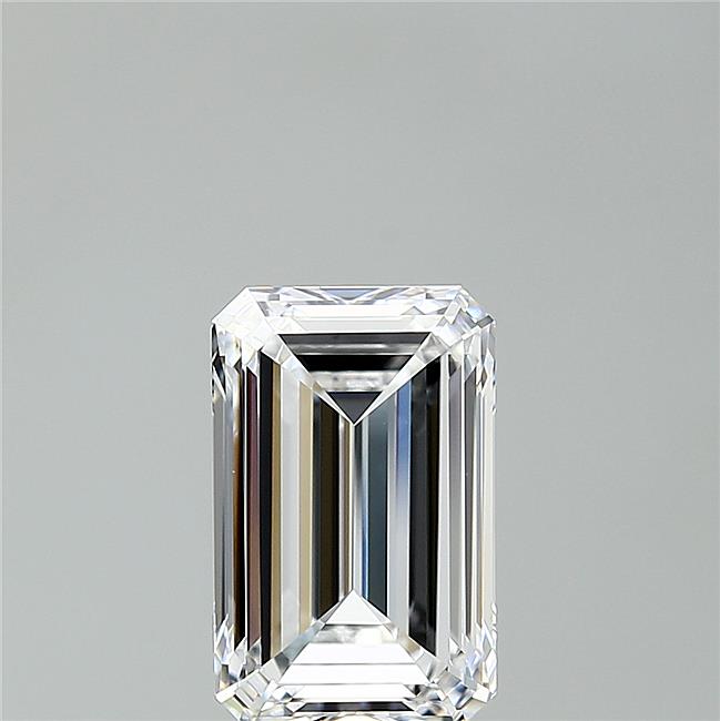 IGI 3.52 Carat Emerald Lab Grown Diamond 人工培育鑽石 實驗室人造鑽石