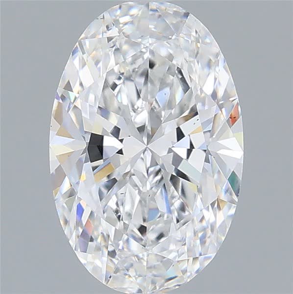 IGI 1.73 Carat Oval Lab Grown Diamond 人工培育鑽石 實驗室人造鑽石