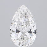 IGI 4.52 Carat Pear Lab Grown Diamond 人工培育鑽石 實驗室人造鑽石