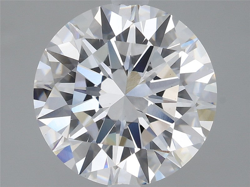 IGI 2.55 Carat Round Brilliant Lab Grown Diamond 人工培育鑽石 實驗室人造鑽石