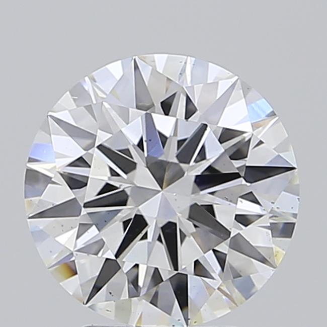 IGI 3.03 Carat Round Brilliant Lab Grown Diamond
