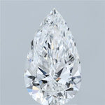 IGI 1.87 Carat Pear Lab Grown Diamond 人工培育鑽石 實驗室人造鑽石