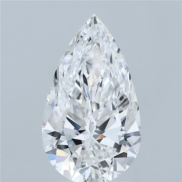 IGI 1.87 Carat Pear Lab Grown Diamond 人工培育鑽石 實驗室人造鑽石