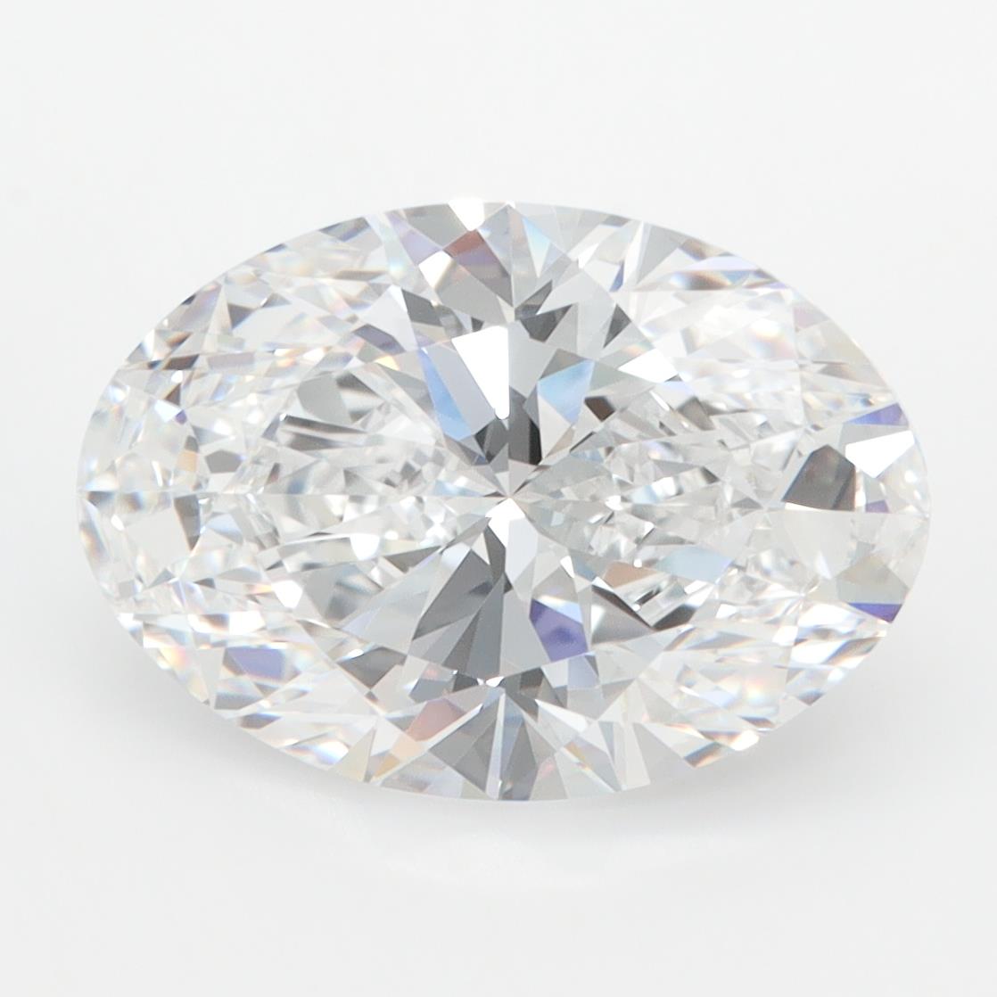 IGI 4.30 Carat Oval Lab Grown Diamond 人工培育鑽石 實驗室人造鑽石