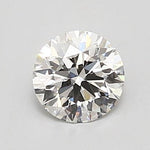 IGI 0.61 Carat Round Brilliant Lab Grown Diamond