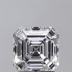 GIA 2.02 Carat Asscher Lab Grown Diamond