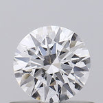 IGI 0.50 Carat Round Brilliant Lab Grown Diamond 人工培育鑽石 實驗室人造鑽石