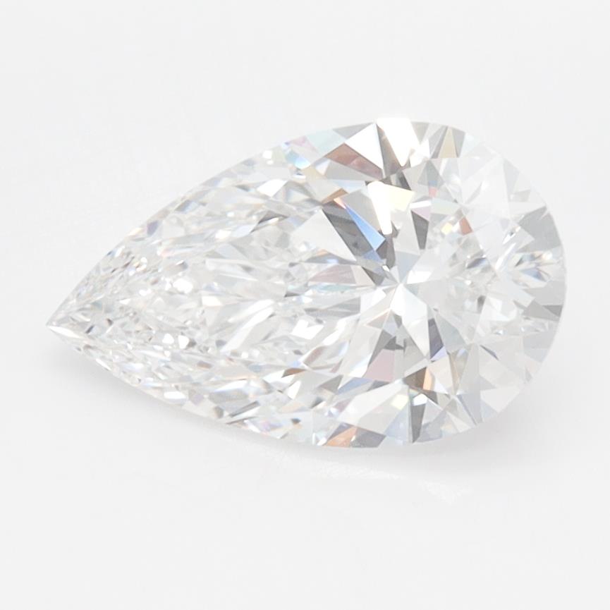 IGI 1.5 Carat Pear Lab Grown Diamond