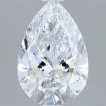 IGI 1.37 Carat Pear Lab Grown Diamond