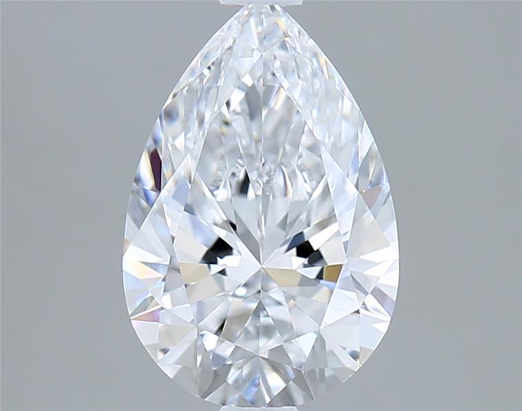 IGI 1.37 Carat Pear Lab Grown Diamond