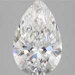IGI 4.24 Carat Pear Lab Grown Diamond 人工培育鑽石 實驗室人造鑽石