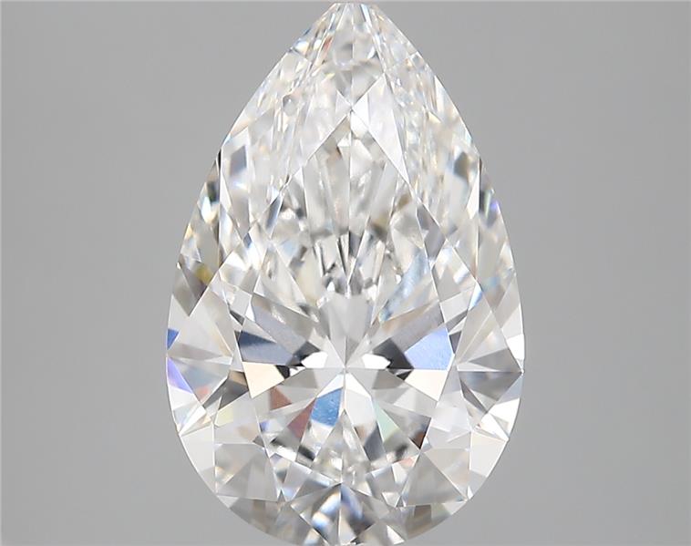 IGI 4.24 Carat Pear Lab Grown Diamond 人工培育鑽石 實驗室人造鑽石