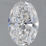 IGI 2.09 Carat Oval Lab Grown Diamond 人工培育鑽石 實驗室人造鑽石