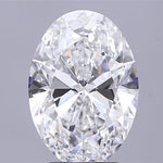 IGI 3.91 Carat Oval Lab Grown Diamond 人工培育鑽石 實驗室人造鑽石