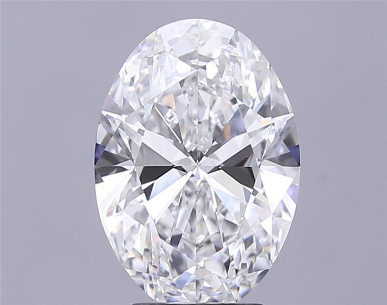 IGI 3.91 Carat Oval Lab Grown Diamond 人工培育鑽石 實驗室人造鑽石