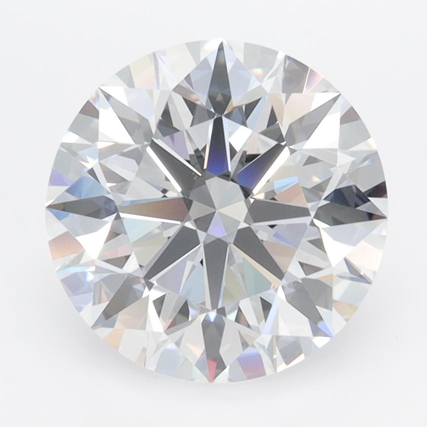 GIA 3.31 Carat Round Brilliant Lab Grown Diamond 人工培育鑽石 實驗室人造鑽石