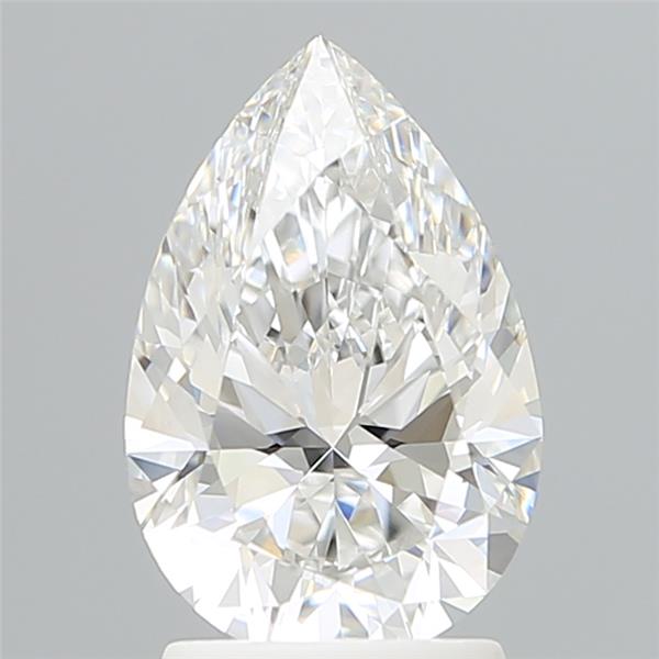 IGI 2.11 Carat Pear Lab Grown Diamond