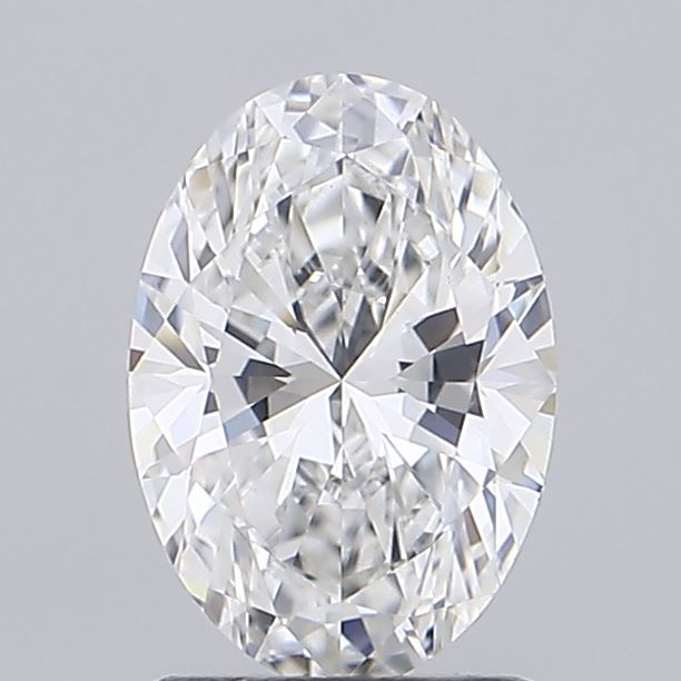 IGI 1.52 Carat Oval Lab Grown Diamond 人工培育鑽石 實驗室人造鑽石