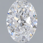 IGI 1.34 Carat Oval Lab Grown Diamond 人工培育鑽石 實驗室人造鑽石