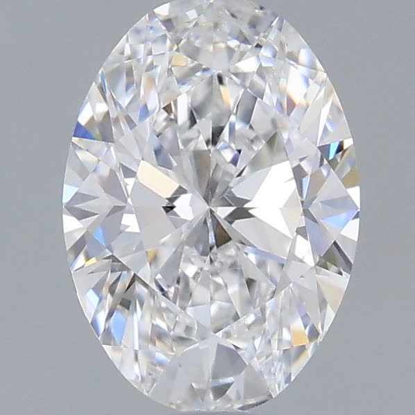 IGI 1.34 Carat Oval Lab Grown Diamond 人工培育鑽石 實驗室人造鑽石