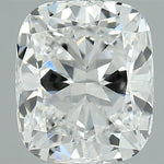 GIA 2.53 Carat Cushion Lab Grown Diamond 人工培育鑽石 實驗室人造鑽石