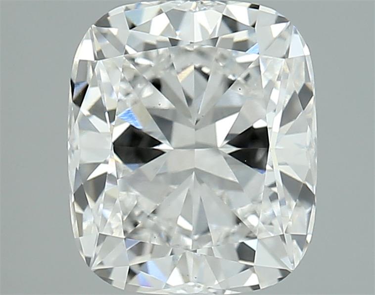 GIA 2.53 Carat Cushion Lab Grown Diamond 人工培育鑽石 實驗室人造鑽石