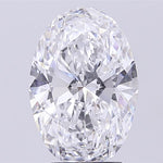 IGI 3.54 Carat Oval Lab Grown Diamond 人工培育鑽石 實驗室人造鑽石