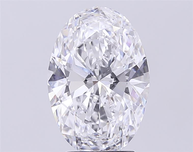 IGI 3.54 Carat Oval Lab Grown Diamond 人工培育鑽石 實驗室人造鑽石