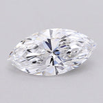 IGI 1.00 Carat Marquise Lab Grown Diamond 人工培育鑽石 實驗室人造鑽石