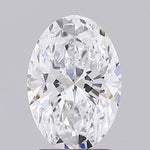 IGI 2.08 Carat Oval Lab Grown Diamond