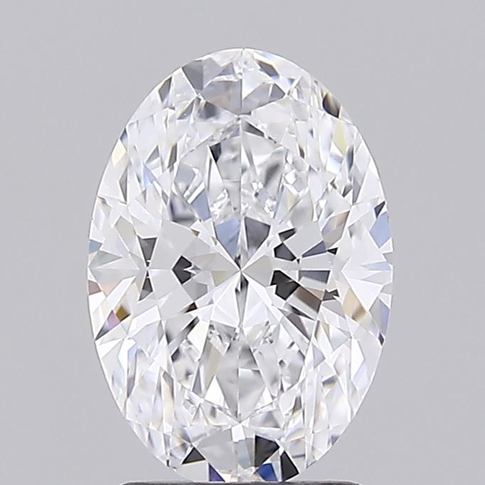 IGI 2.08 Carat Oval Lab Grown Diamond