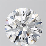IGI 2.51 Carat Round Brilliant Lab Grown Diamond