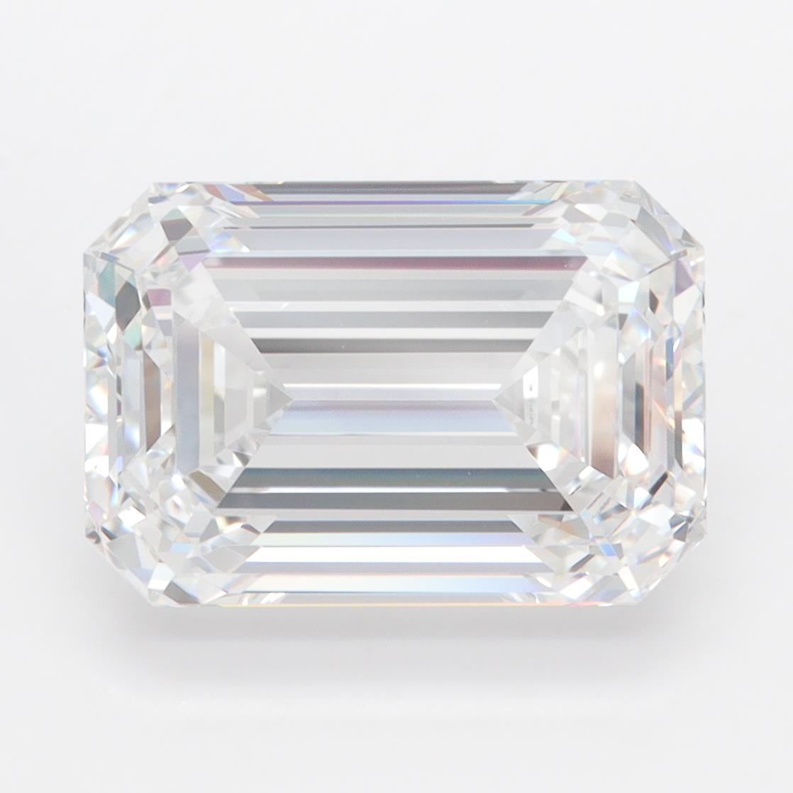 IGI 5.37 Carat Emerald Lab Grown Diamond 人工培育鑽石 實驗室人造鑽石