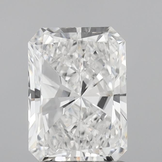 IGI 1.52 Carat Radiant Cut Lab Grown Diamond