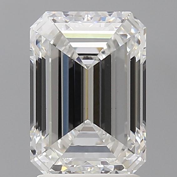 IGI 2.60 Carat Emerald Lab Grown Diamond 人工培育鑽石 實驗室人造鑽石