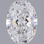 IGI 1.3 Carat Oval Lab Grown Diamond