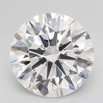 IGI 3.66 Carat Round Brilliant Lab Grown Diamond
