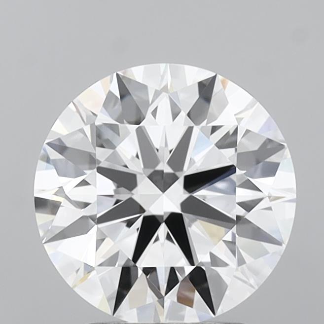 IGI 2.55 Carat Round Brilliant Lab Grown Diamond 人工培育鑽石 實驗室人造鑽石