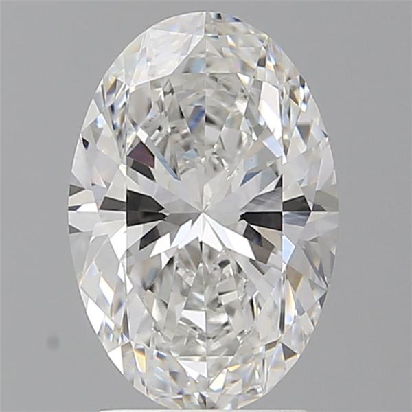 IGI 2.60 Carat Oval Lab Grown Diamond 人工培育鑽石 實驗室人造鑽石