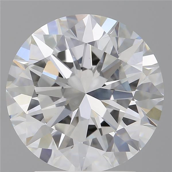 IGI 3.00 Carat Round Brilliant Lab Grown Diamond 人工培育鑽石 實驗室人造鑽石