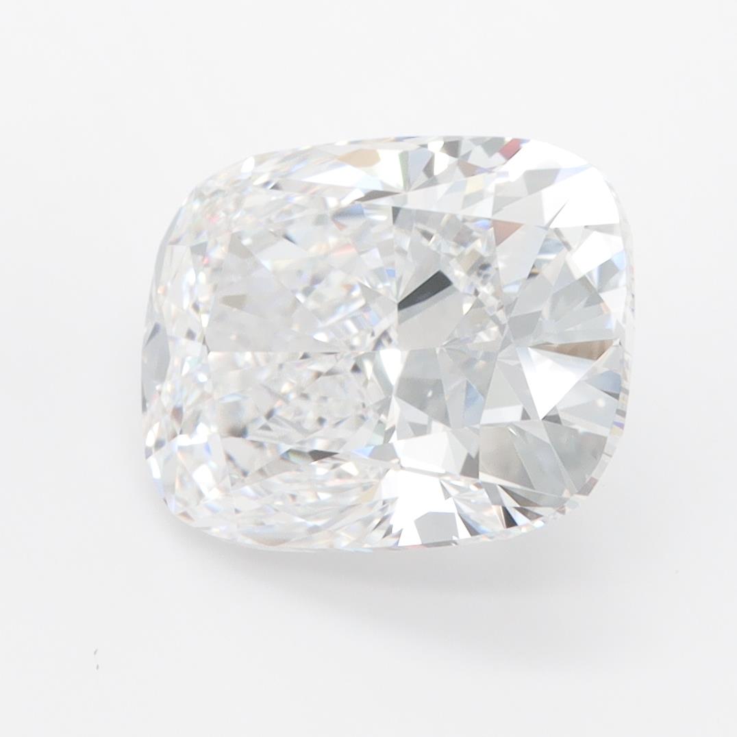 GIA 4.10 Carat Cushion Lab Grown Diamond 人工培育鑽石 實驗室人造鑽石