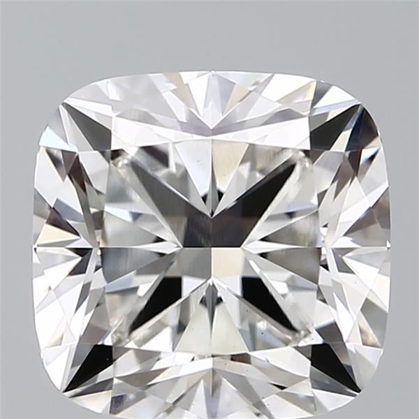 IGI 2.80 Carat Cushion Lab Grown Diamond 人工培育鑽石 實驗室人造鑽石