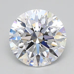 IGI 2.01 Carat Round Brilliant Lab Grown Diamond