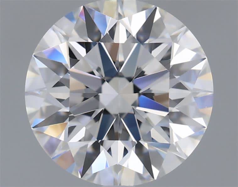 IGI 1.59 Carat Round Brilliant Lab Grown Diamond