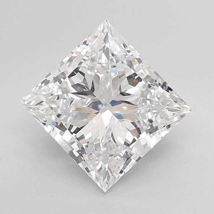 IGI 4.55 Carat Princess Cut Lab Grown Diamond 人工培育鑽石 實驗室人造鑽石