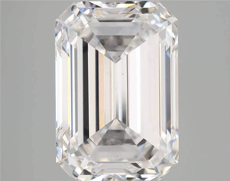 IGI 7.01 Carat Emerald Lab Grown Diamond 人工培育鑽石 實驗室人造鑽石