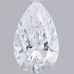 IGI 1.36 Carat Pear Lab Grown Diamond