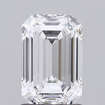 GIA 1.6 Carat Emerald Lab Grown Diamond