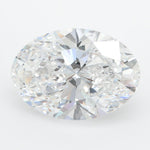 IGI 2.84 Carat Oval Lab Grown Diamond 人工培育鑽石 實驗室人造鑽石