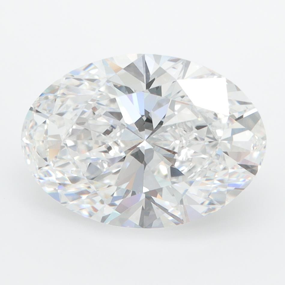 IGI 2.84 Carat Oval Lab Grown Diamond 人工培育鑽石 實驗室人造鑽石